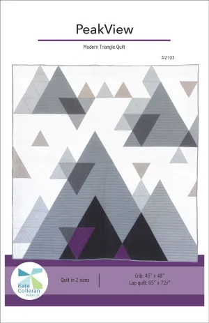 Peakview - PDF Download pattern