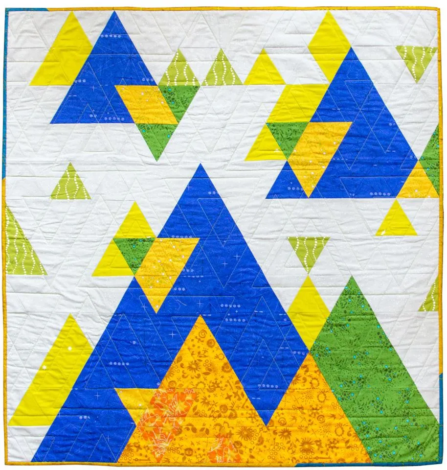 Peakview - PDF Download pattern