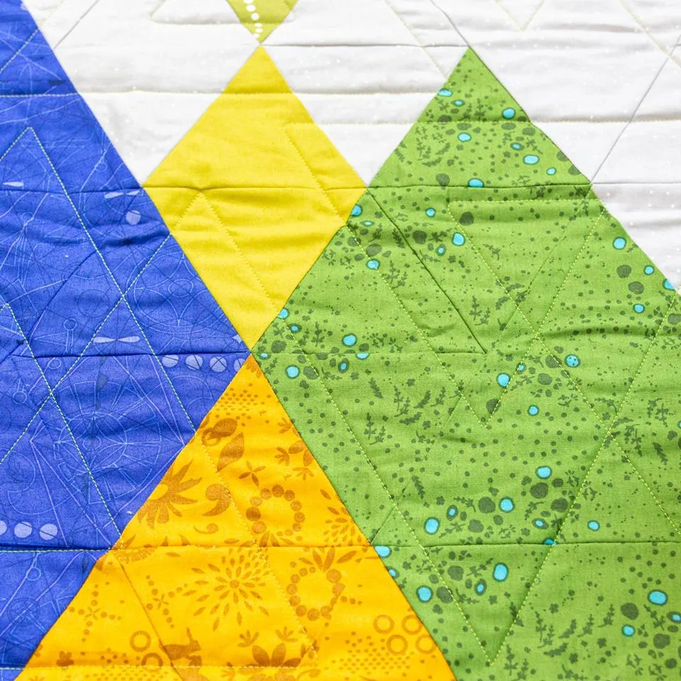 Peakview - PDF Download pattern