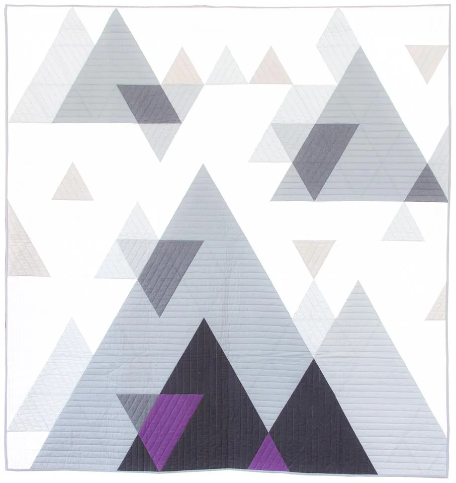 Peakview - PDF Download pattern