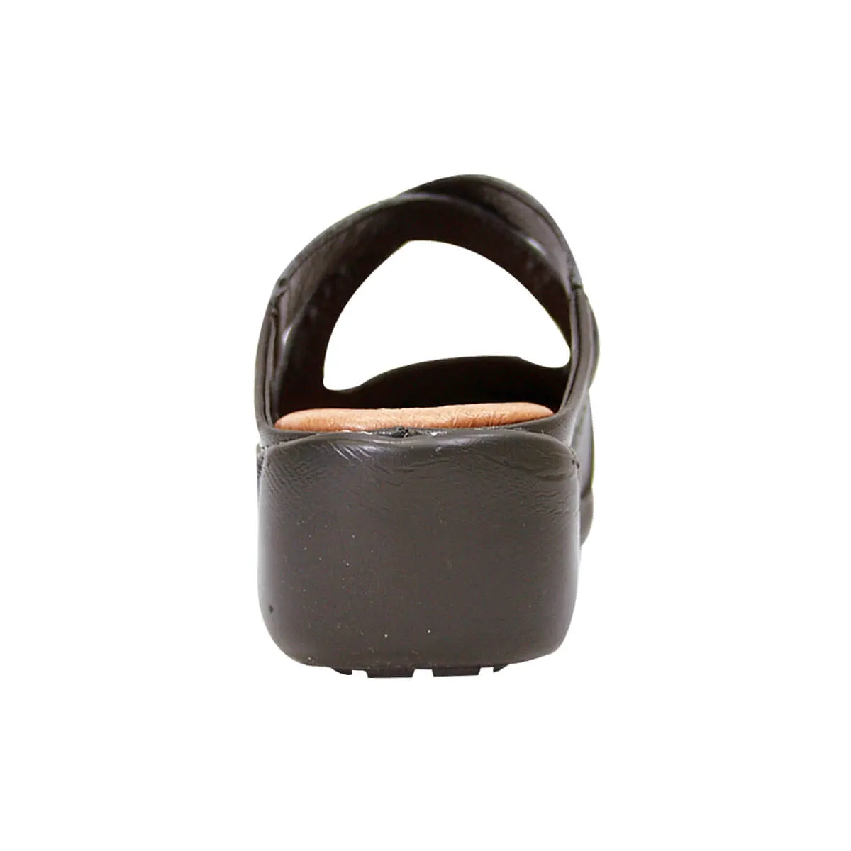 PEERAGE Casey Women's Wide Width Leather Clogs