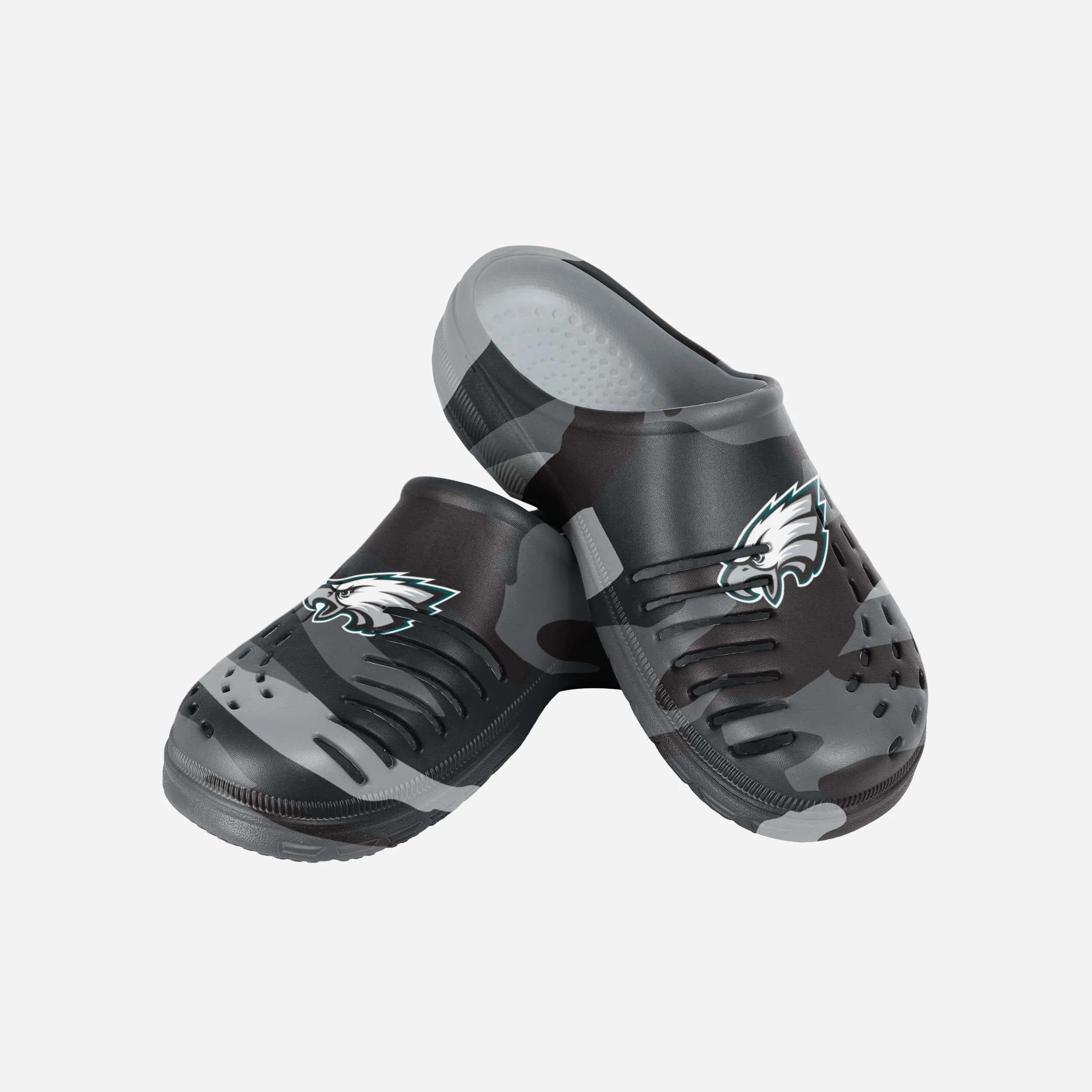 Philadelphia Eagles Tonal Camo Clog