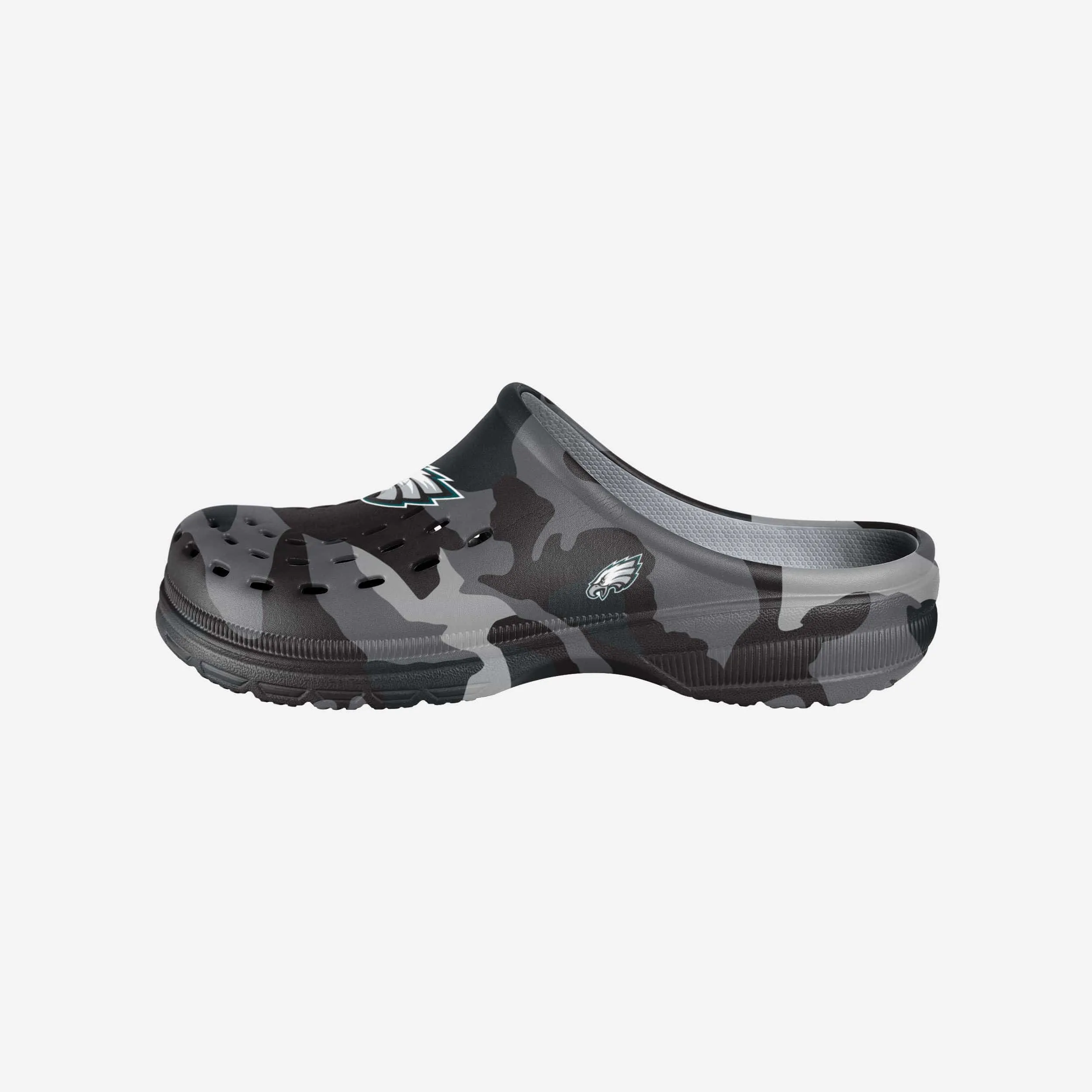 Philadelphia Eagles Tonal Camo Clog