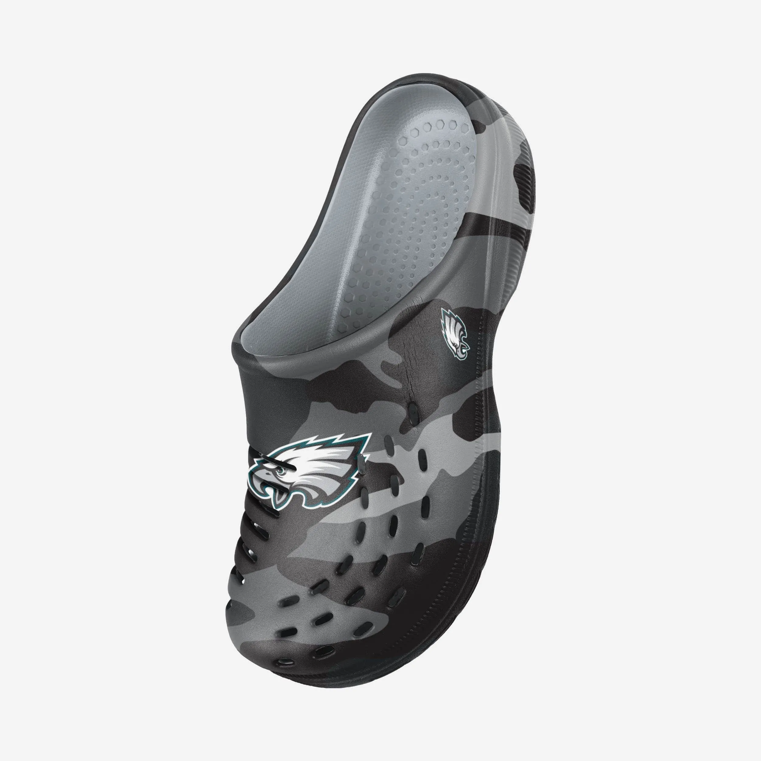 Philadelphia Eagles Tonal Camo Clog