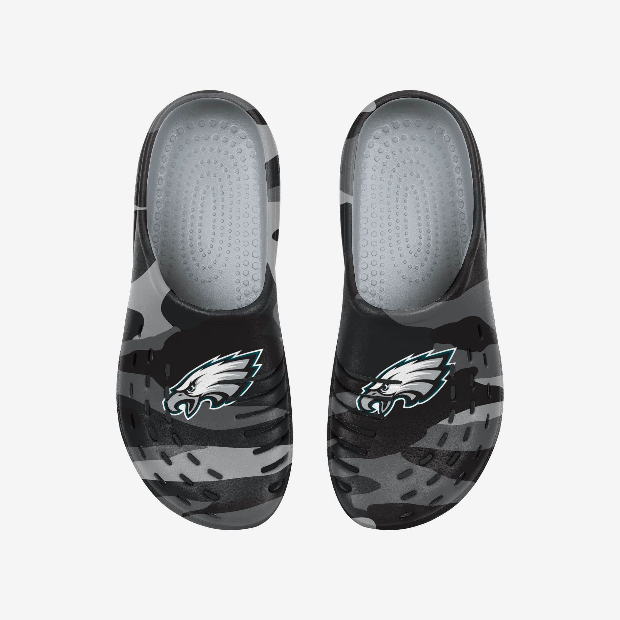 Philadelphia Eagles Tonal Camo Clog