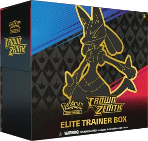 POKEMON SWSH12.5 CROWN ZENITH ELITE TRAINER BOX