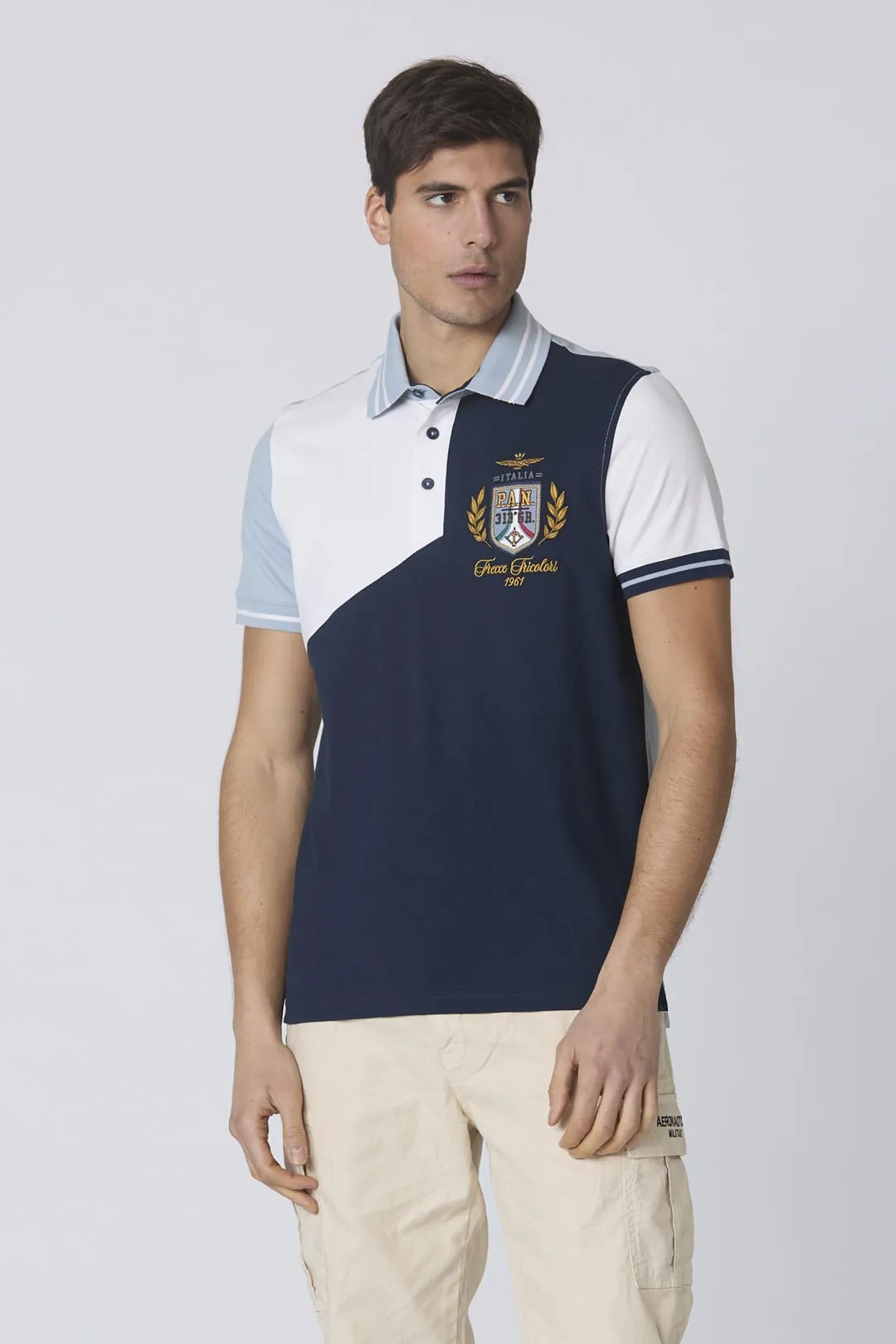 Polo manica corta M
