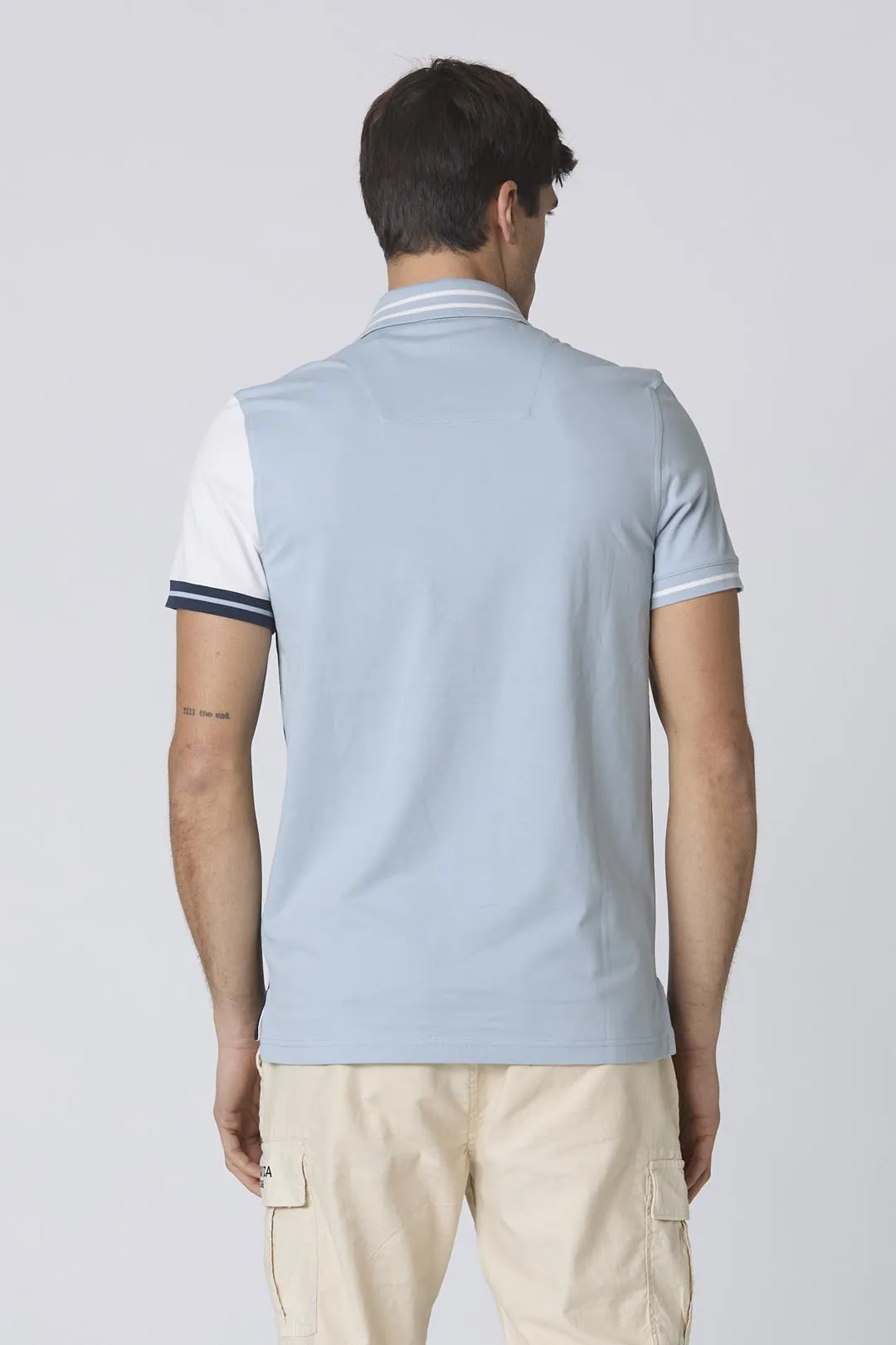Polo manica corta M