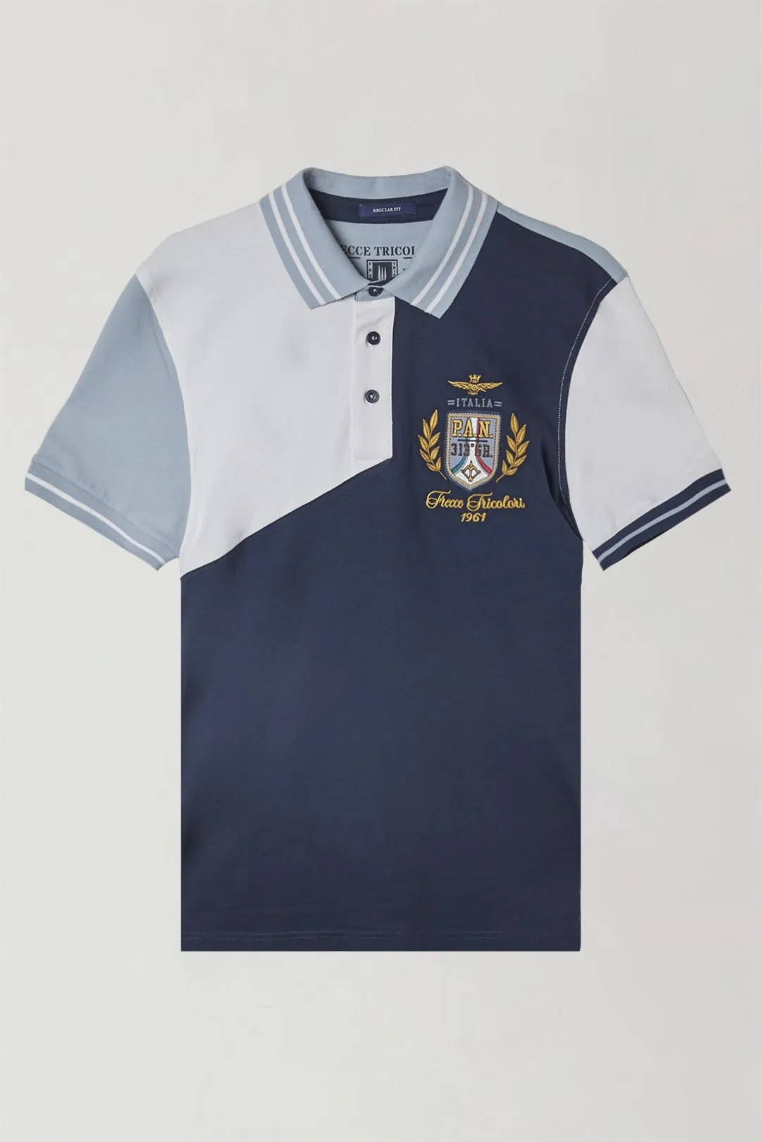 Polo manica corta M