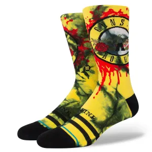 Ponožky Stance Crew Guns N’ Roses So Fine žlté