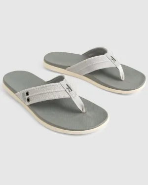 PORTSIDE SANDAL (LIGHT GRAY) - JOHNNIE- O