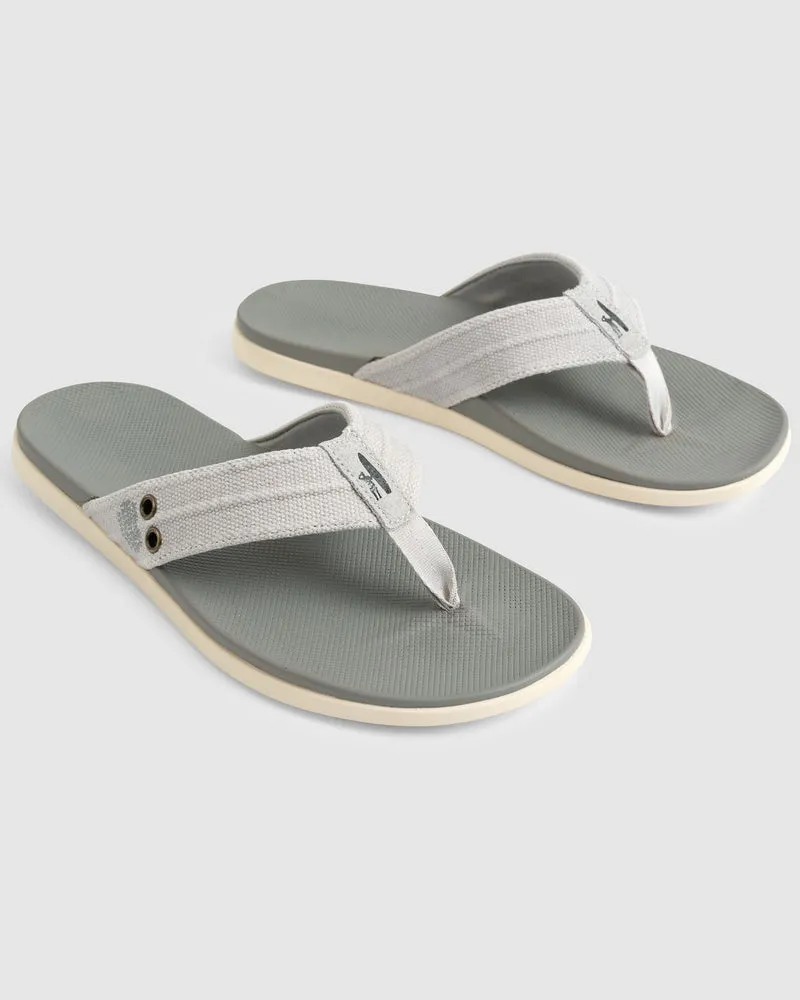 PORTSIDE SANDAL (LIGHT GRAY) - JOHNNIE- O