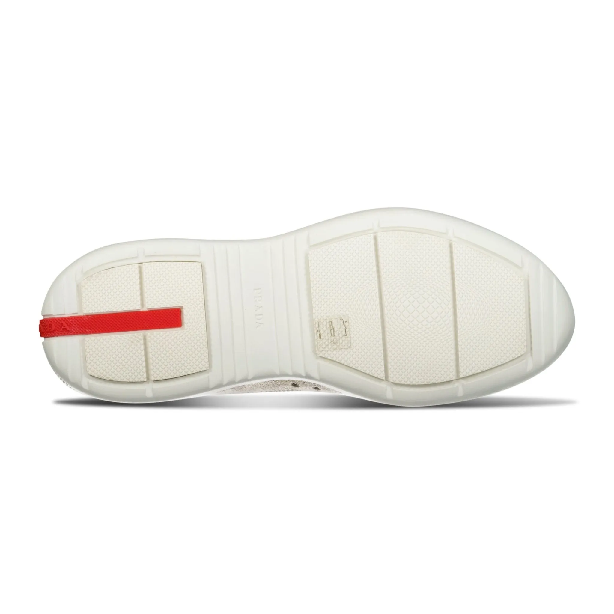 PRADA AMERICAS CUPS BEIGE SUEDE