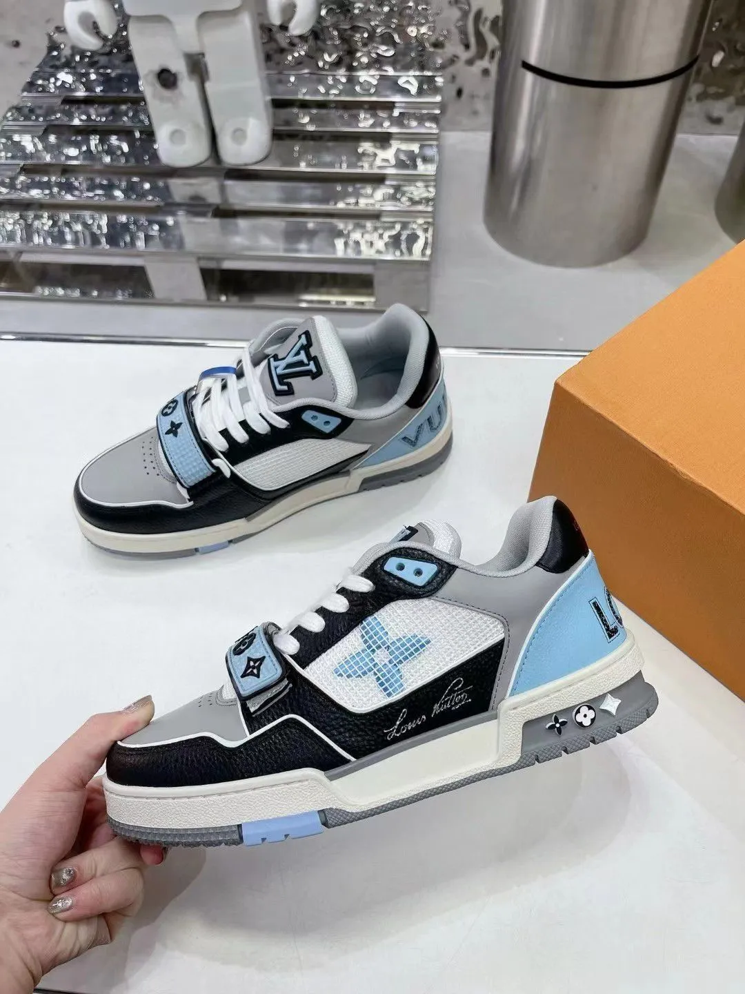 Premium Trainer Sneaker