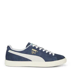 Puma Women's Clyde OG Trainer Parisian Night / Puma White / Pristine