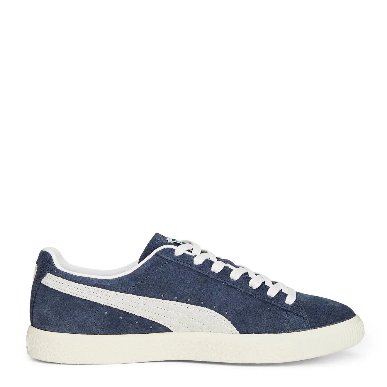 Puma Women's Clyde OG Trainer Parisian Night / Puma White / Pristine