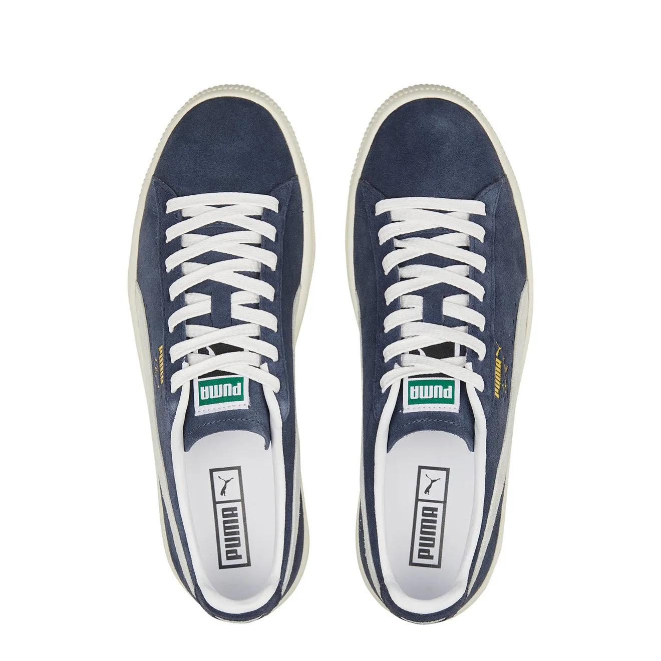 Puma Women's Clyde OG Trainer Parisian Night / Puma White / Pristine