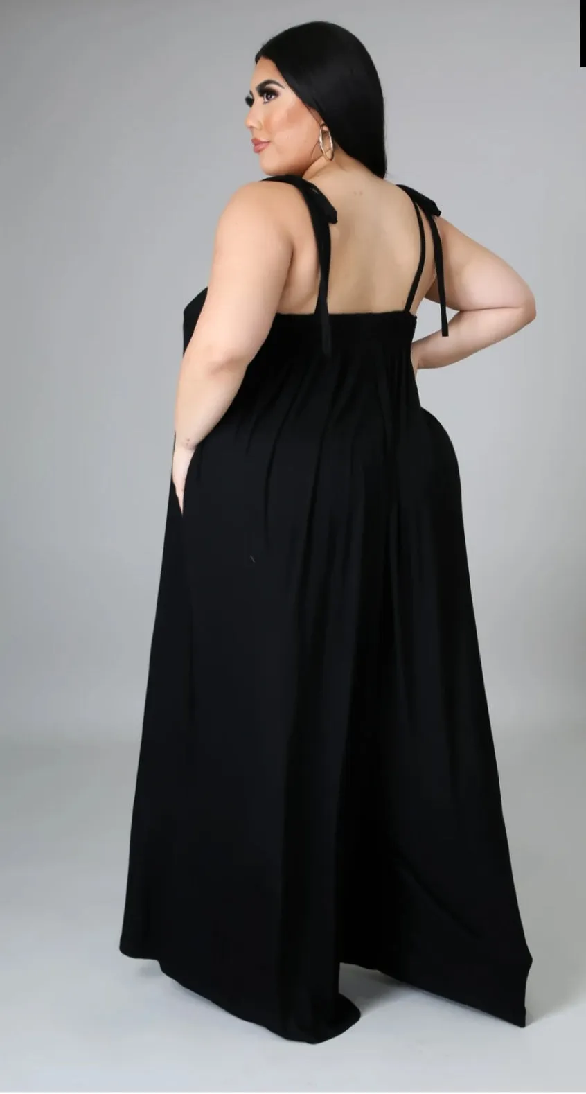 "Casual Affair" (Plus Size) Jumpsuit