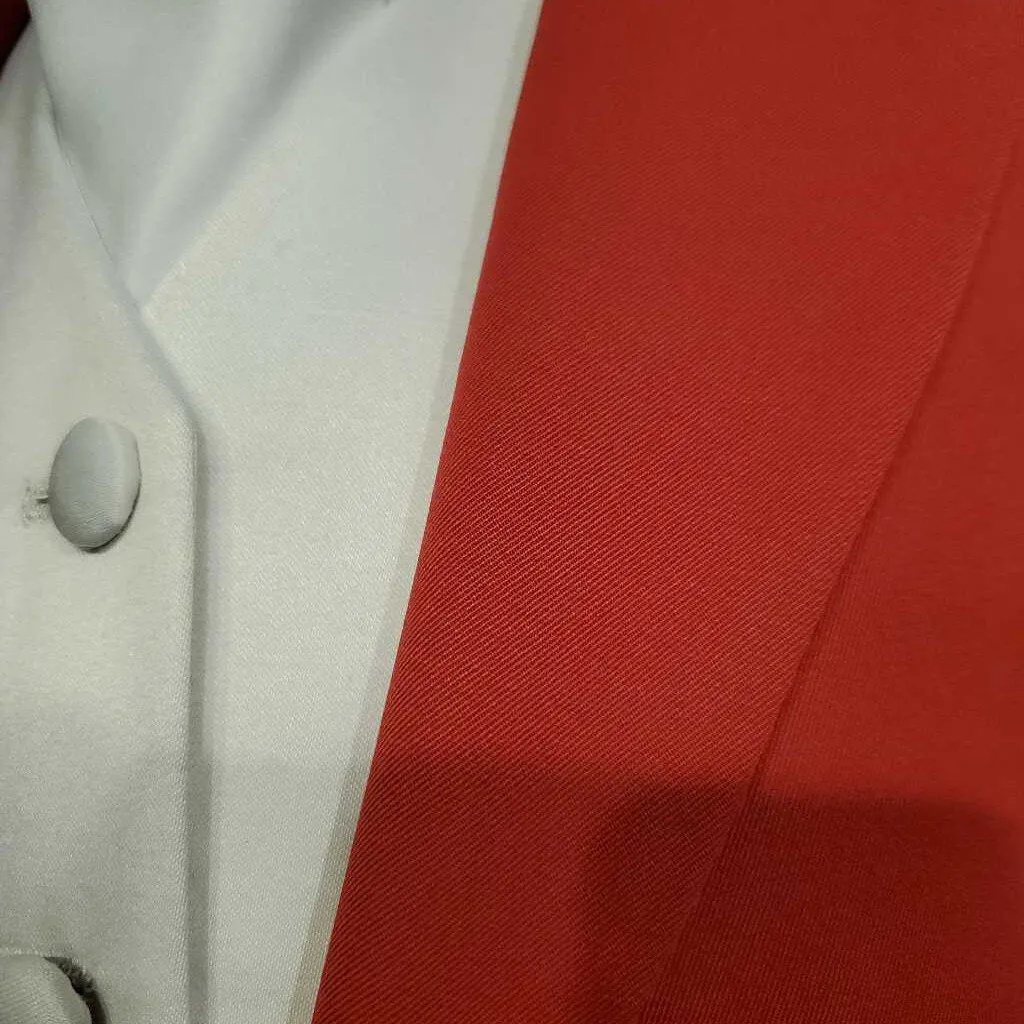 Red Daycoat