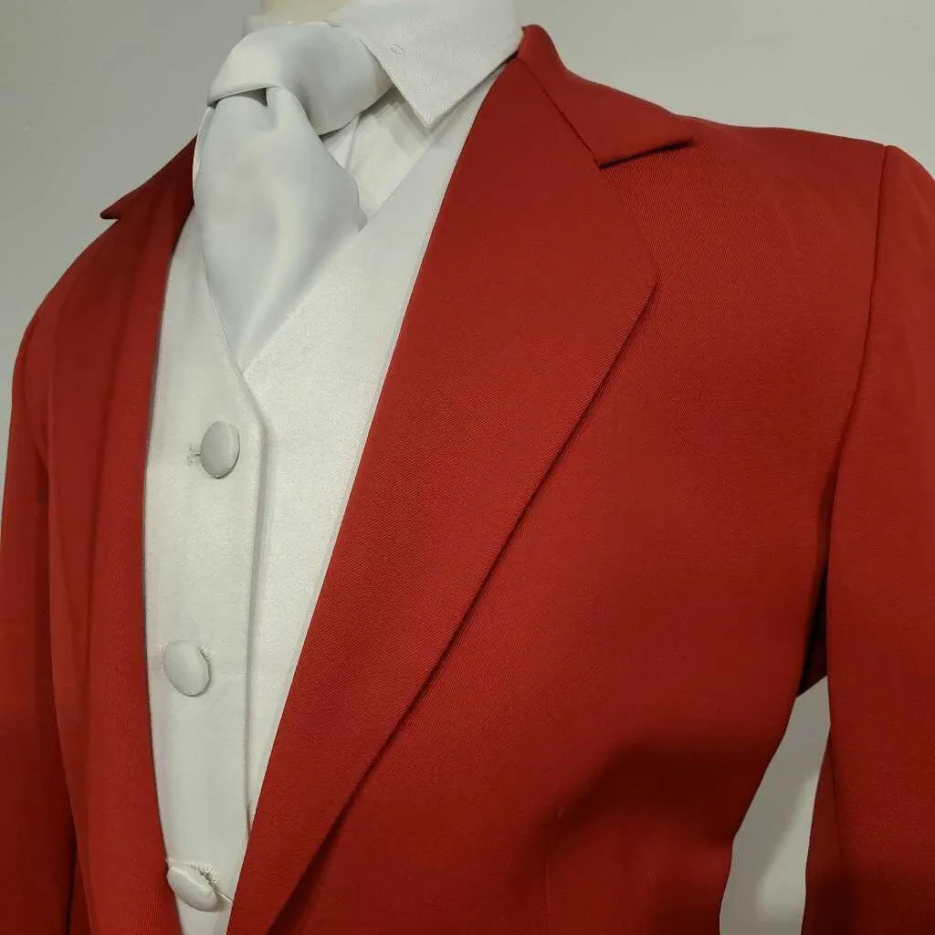 Red Daycoat