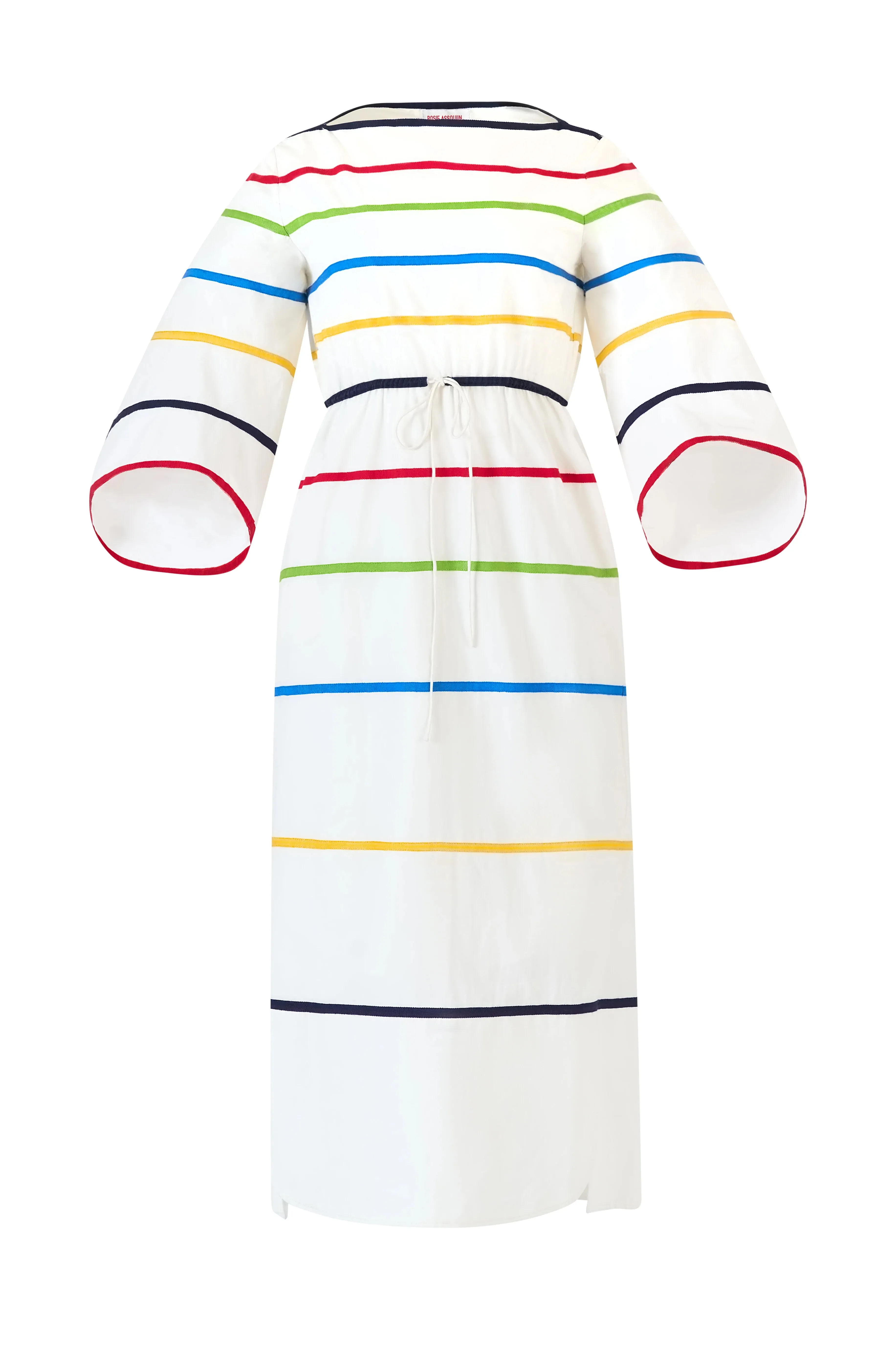 Ribbon Caftan Dress