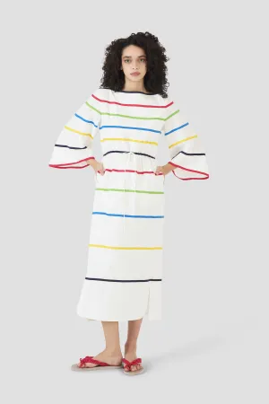 Ribbon Caftan Dress