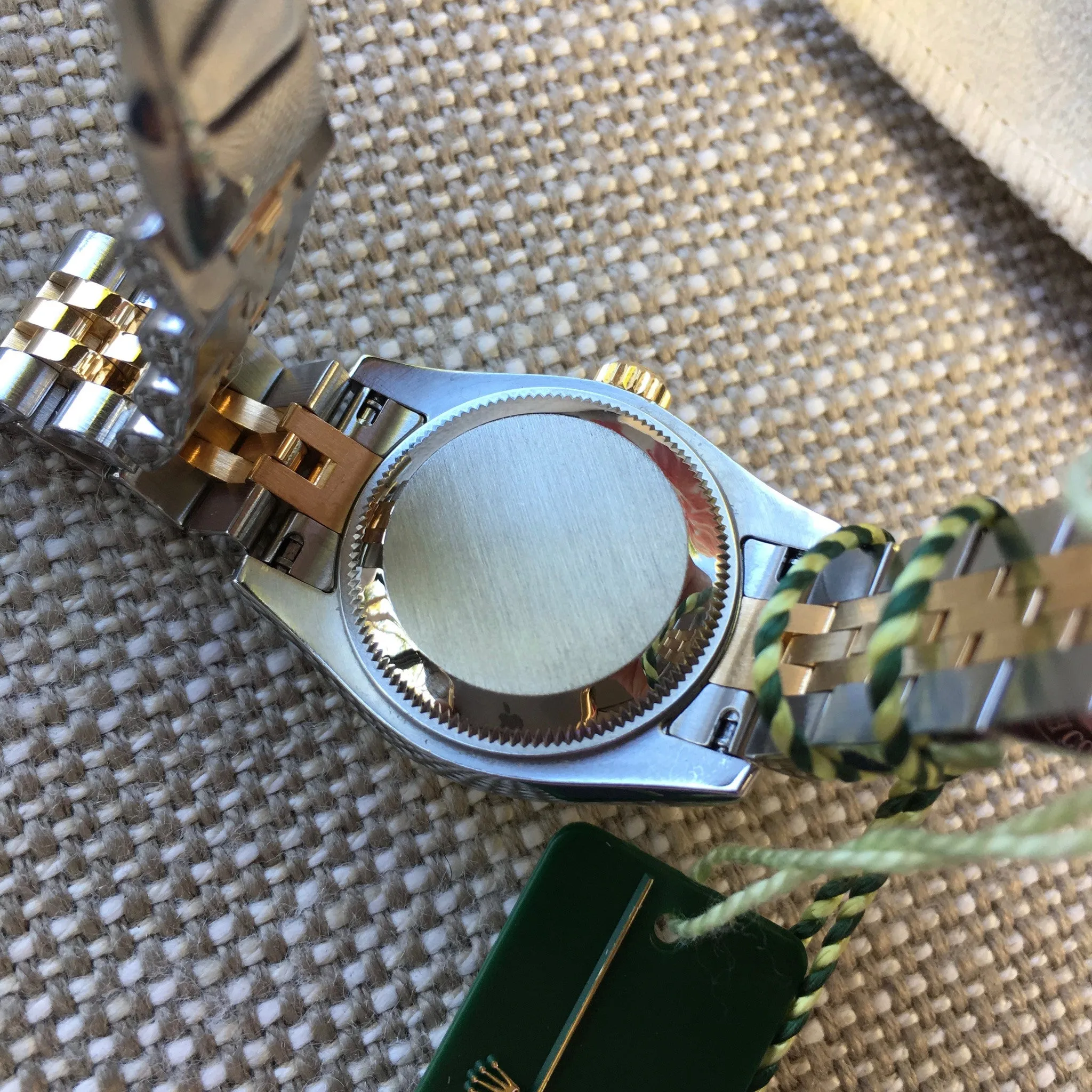 Rolex Datejust 179173 Ladies Two Tone Roman Champagne Random Jubilee Watch