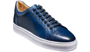 Sam - Navy Hand Painted