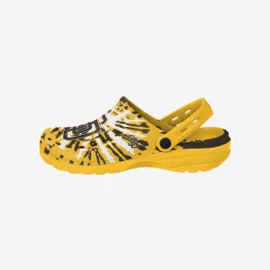 San Diego Padres Tie-Dye Clog With Strap