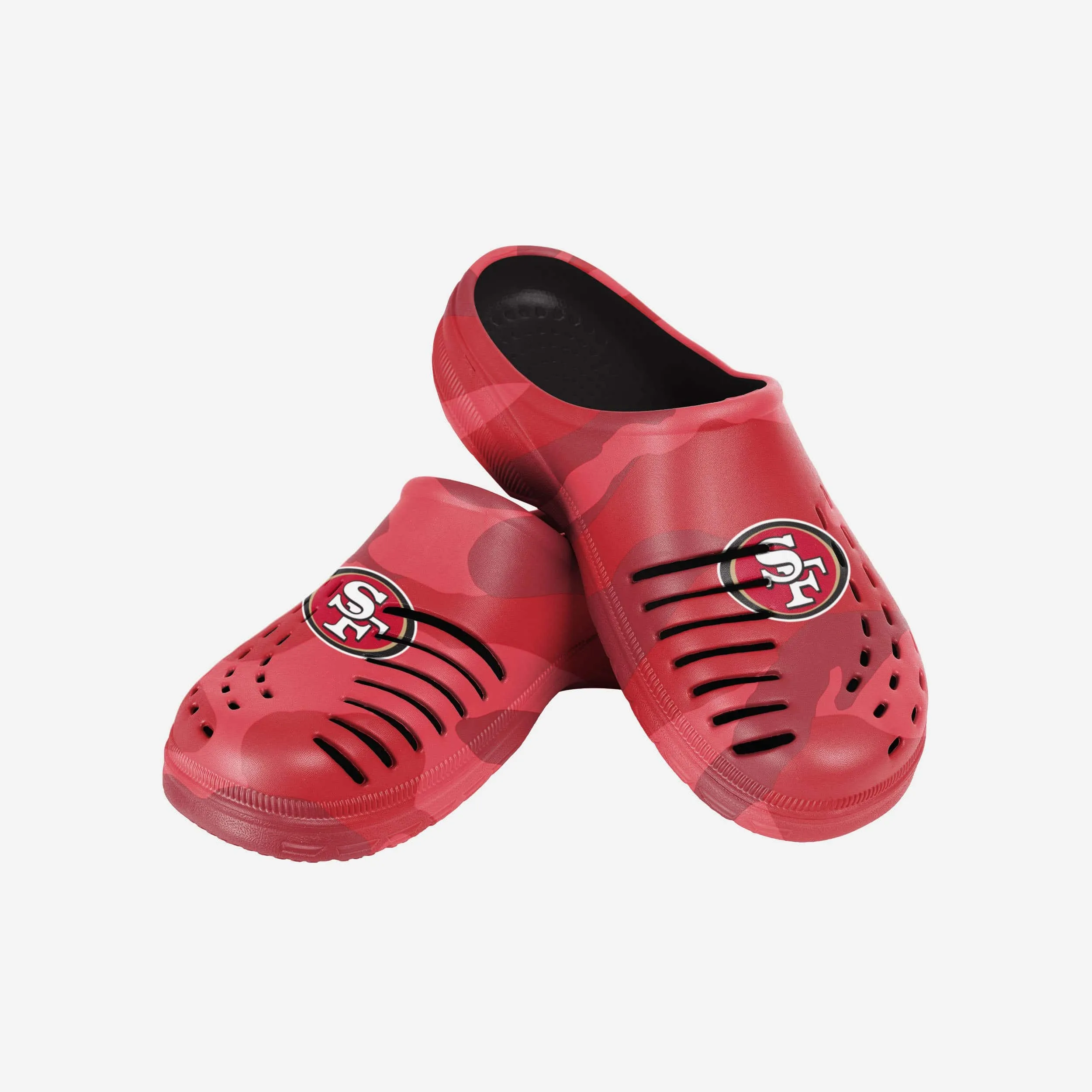 San Francisco 49ers Tonal Camo Clog