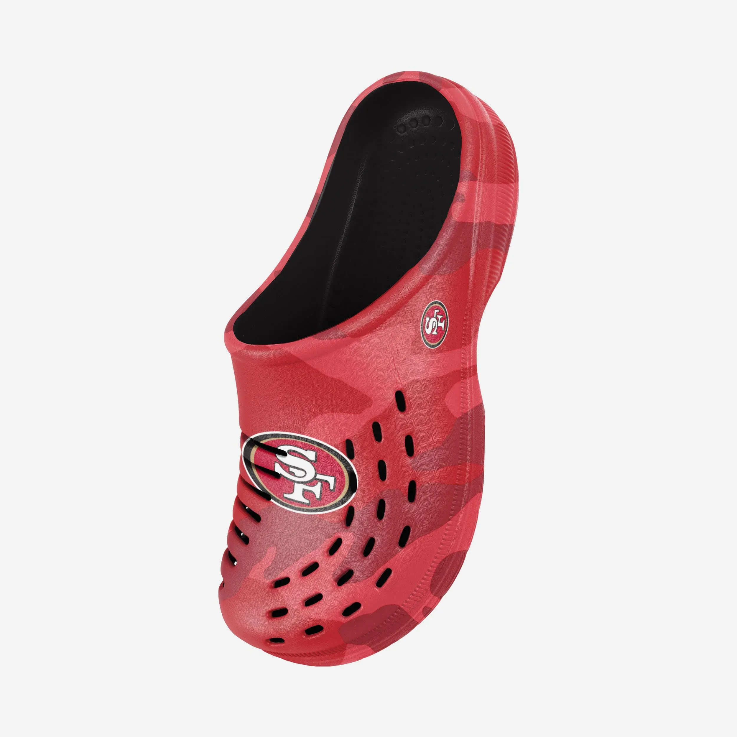 San Francisco 49ers Tonal Camo Clog