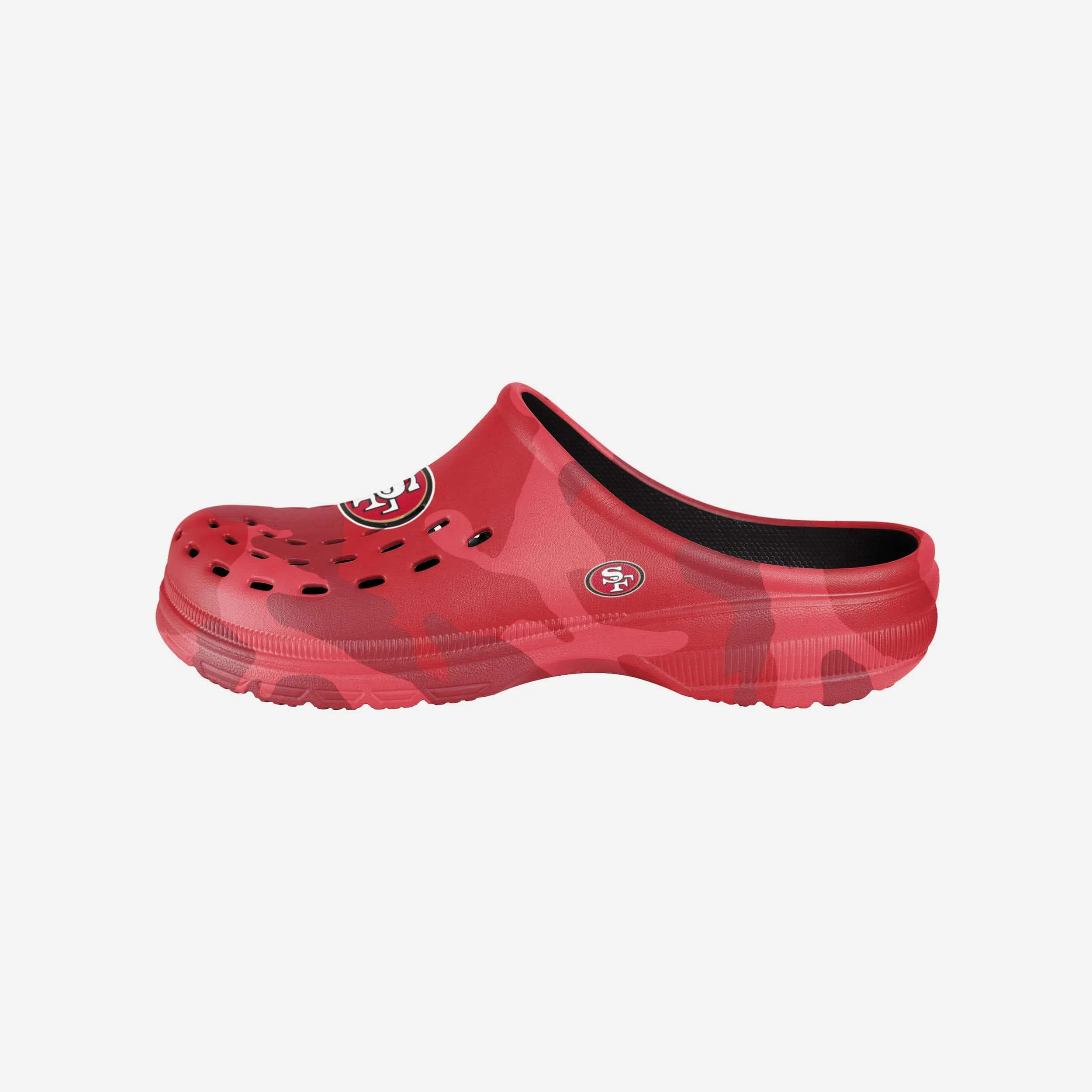 San Francisco 49ers Tonal Camo Clog