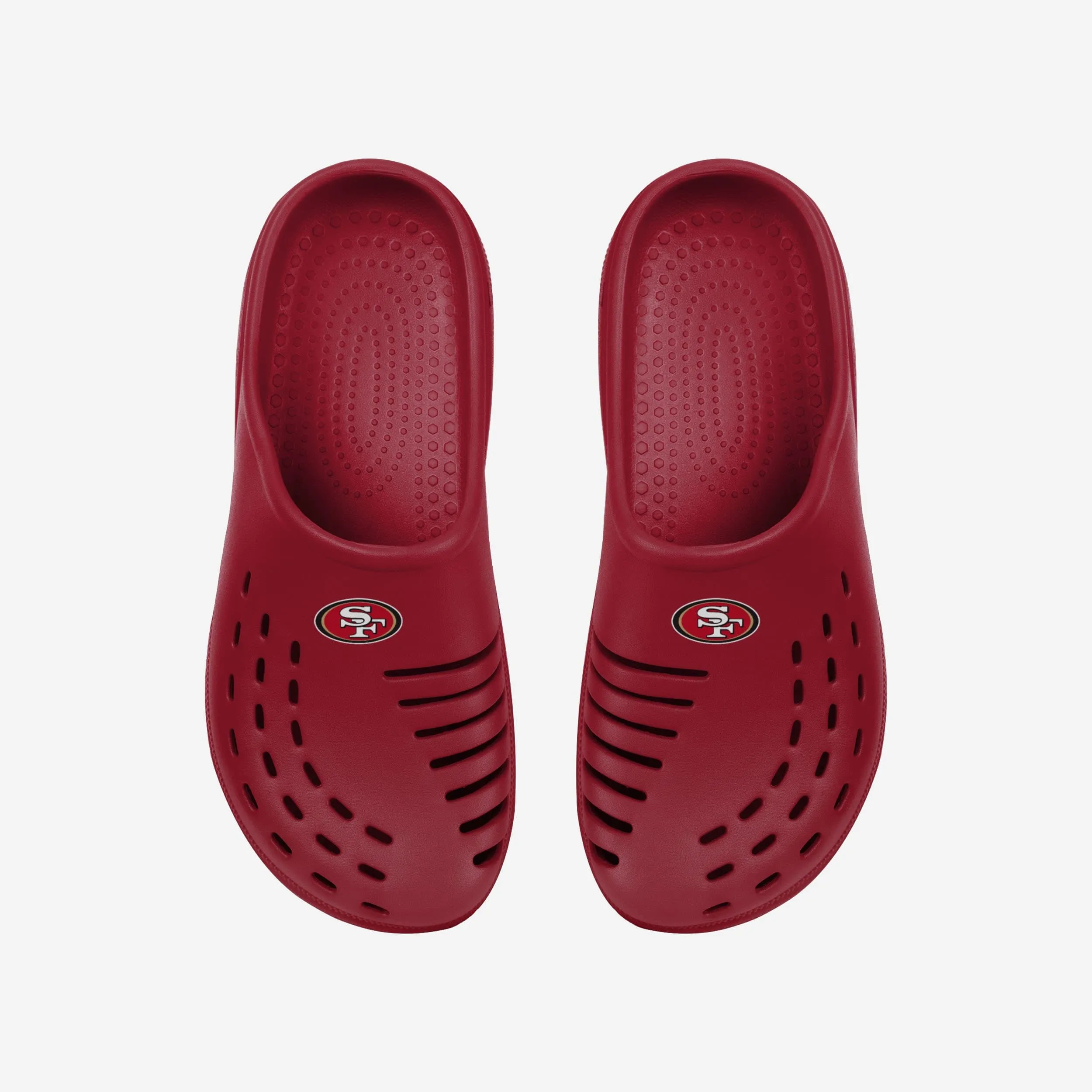 San Francisco 49ers Womens Solid Clog