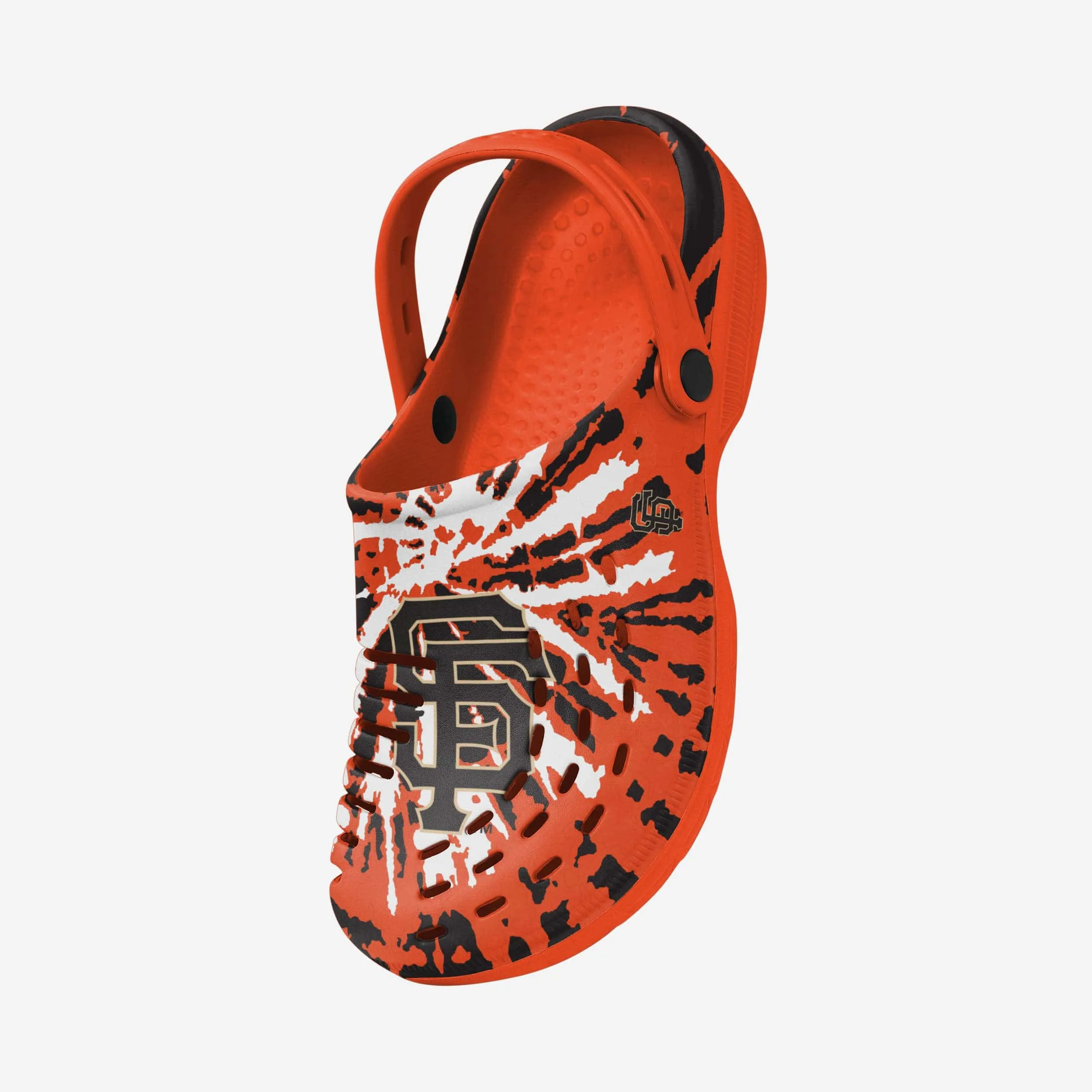 San Francisco Giants Tie-Dye Clog With Strap