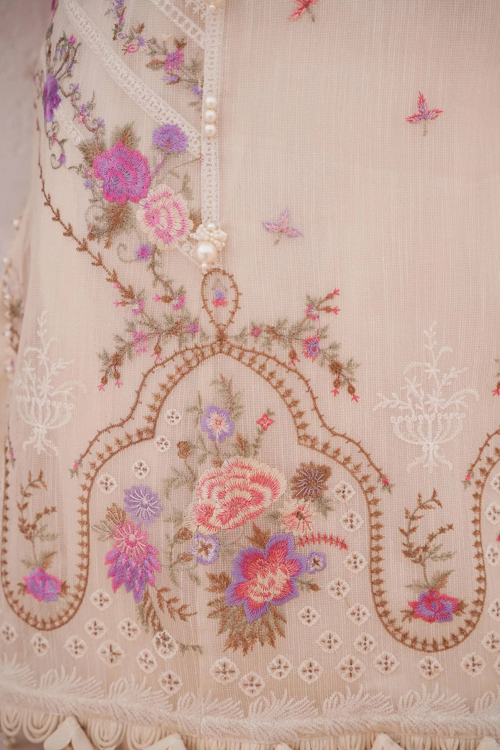 SANA SAFINAZ | Muzlin Spring'24 vol-1  | M241-005A-3CL