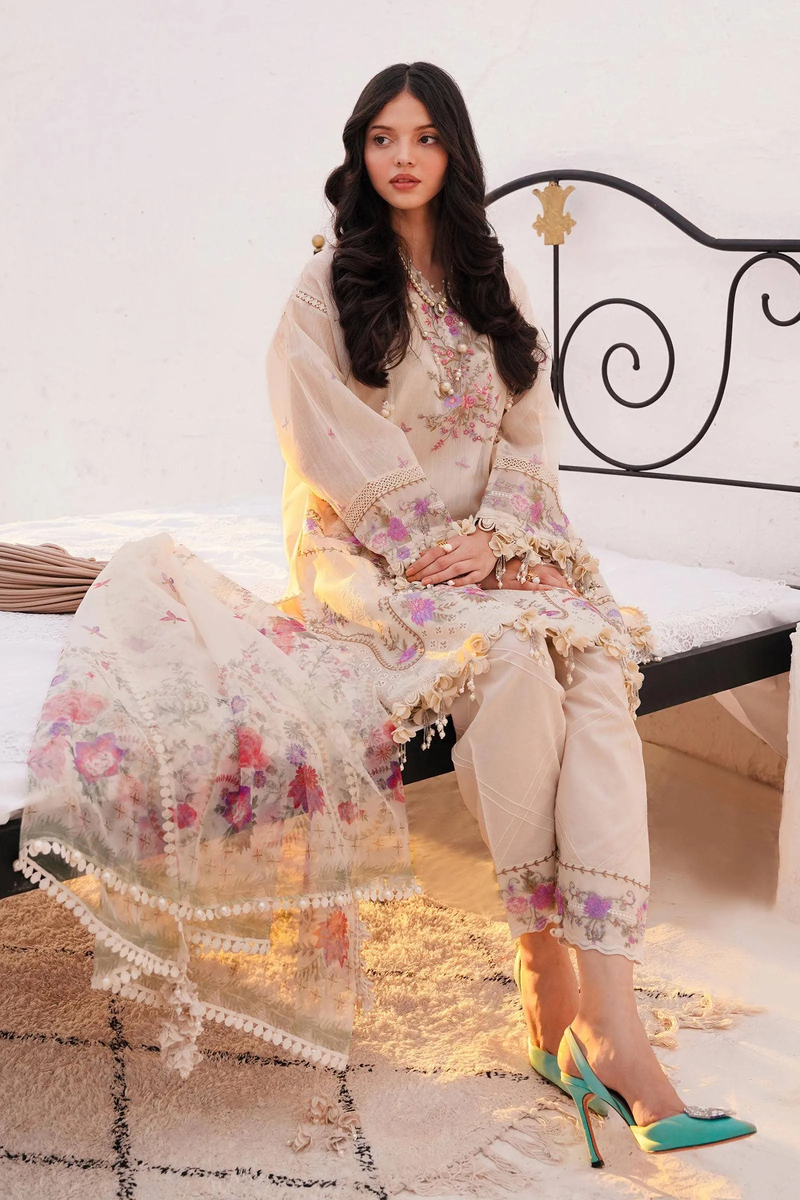 SANA SAFINAZ | Muzlin Spring'24 vol-1  | M241-005A-3CL