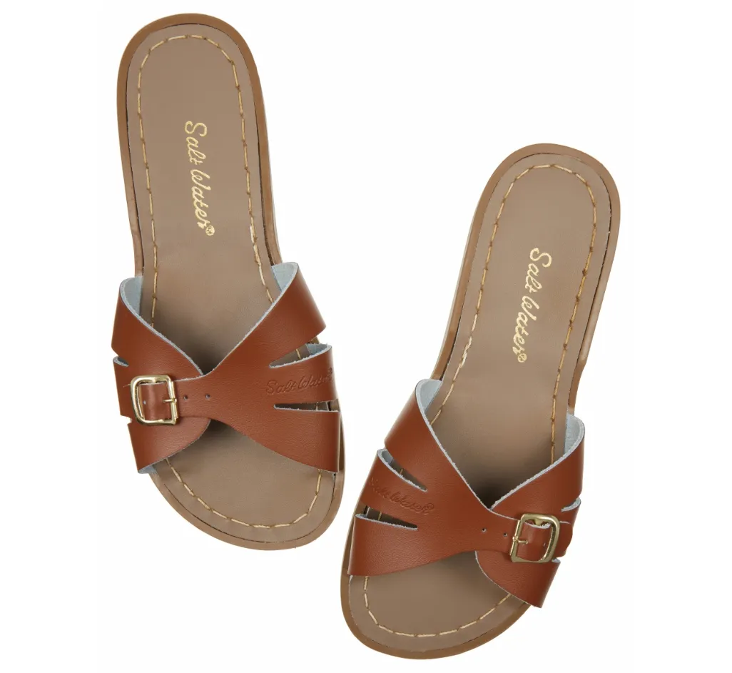 Sandals Classic Slide Tan