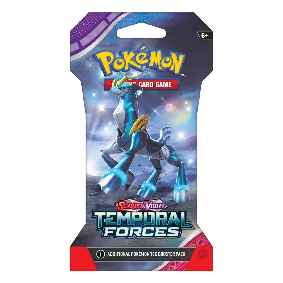Scarlet & Violet Temporal Forces Blister POKEMON TCG