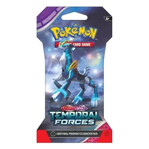 Scarlet & Violet Temporal Forces Blister POKEMON TCG