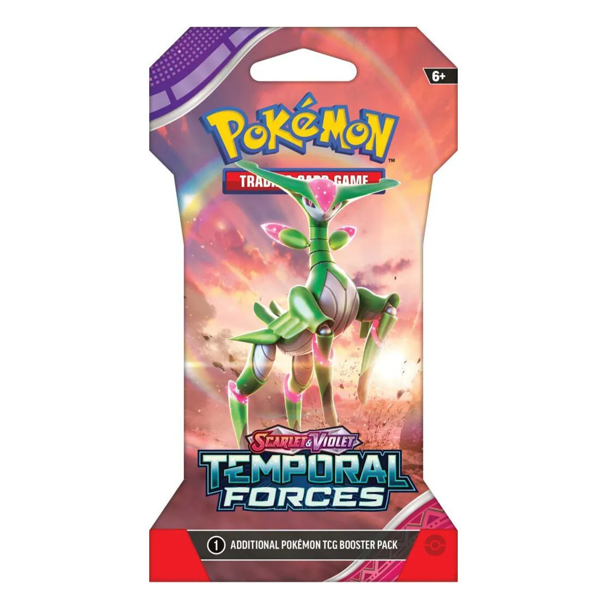 Scarlet & Violet Temporal Forces Blister POKEMON TCG