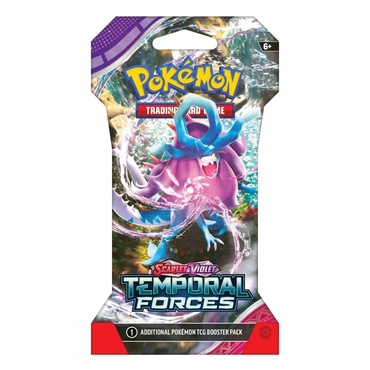 Scarlet & Violet Temporal Forces Blister POKEMON TCG