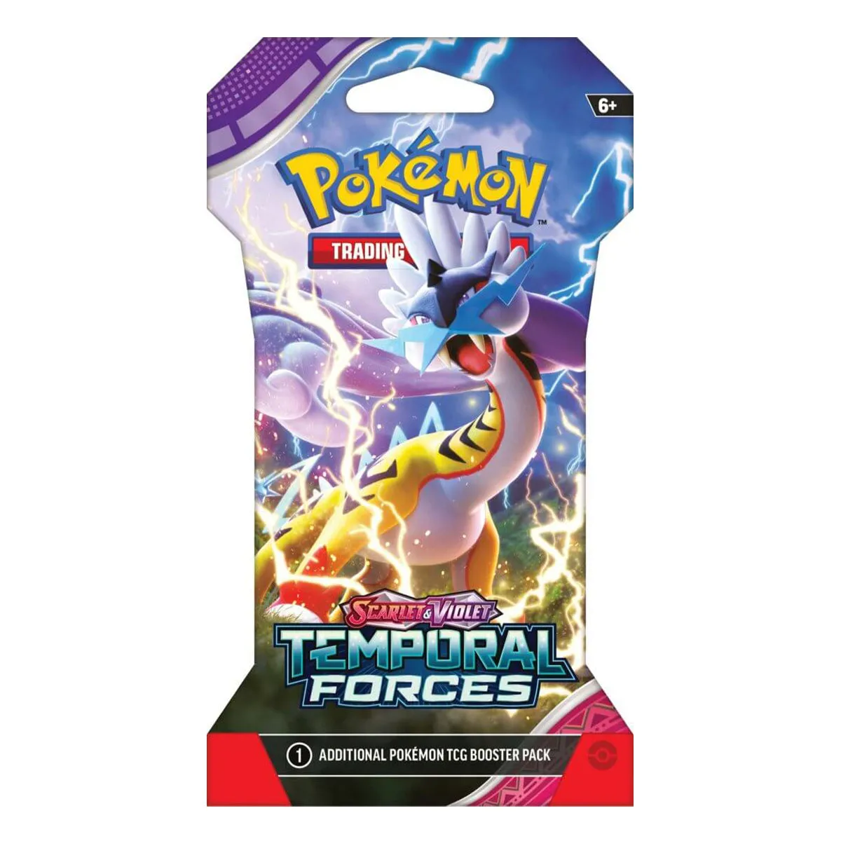 Scarlet & Violet Temporal Forces Blister POKEMON TCG