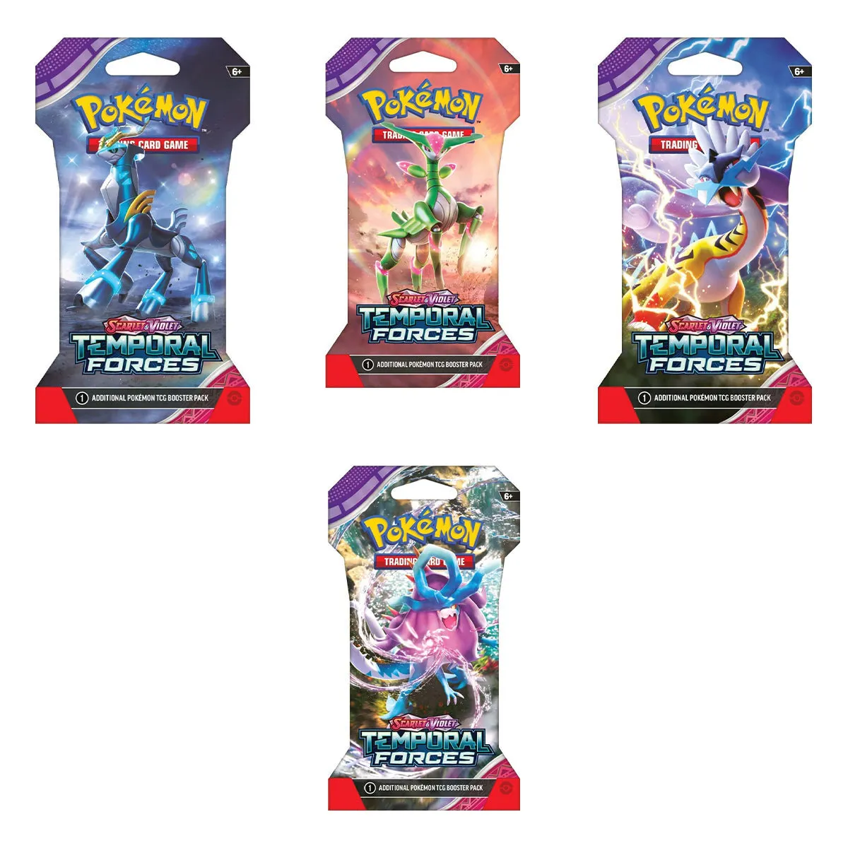 Scarlet & Violet Temporal Forces Blister POKEMON TCG