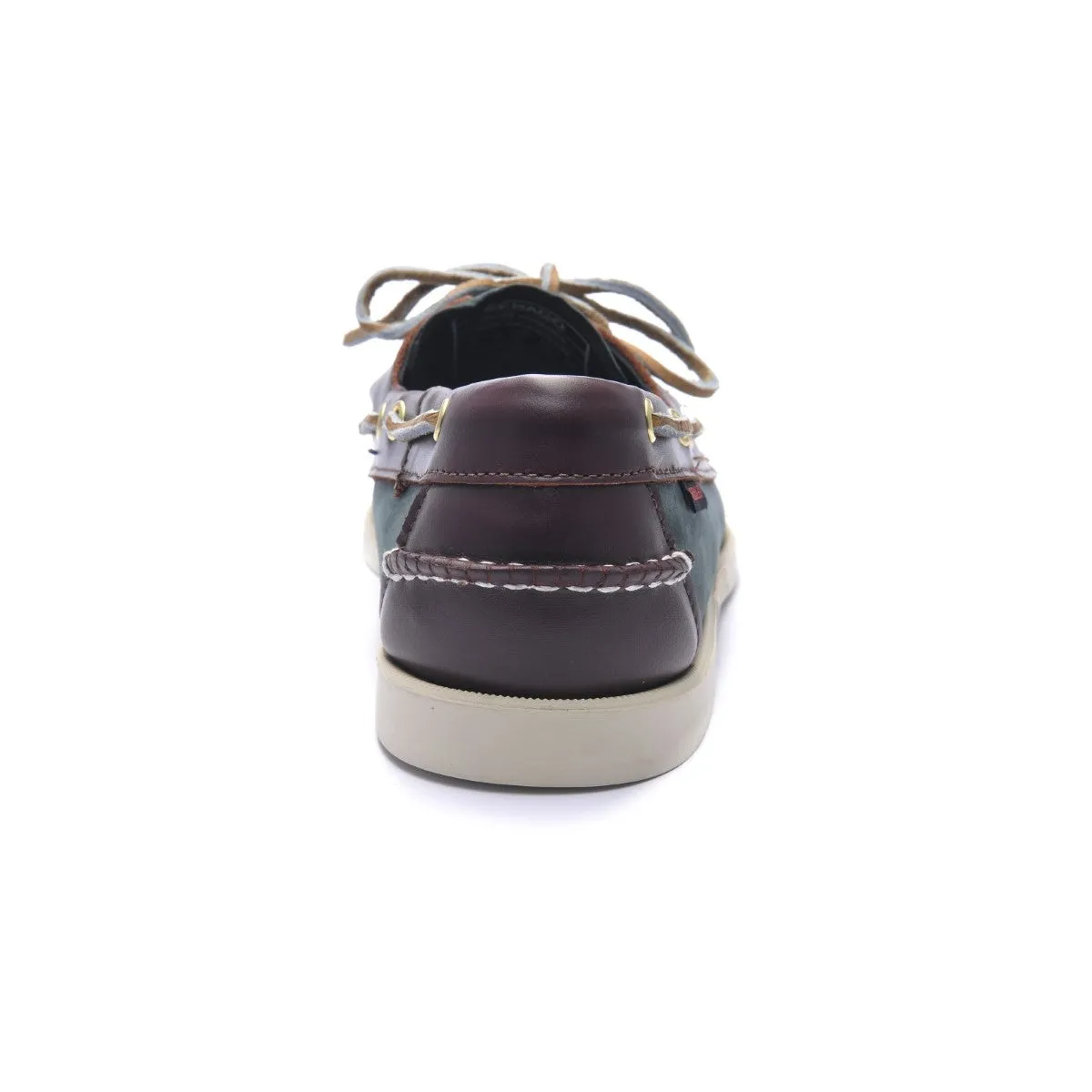 SEBAGO Leather Portland Spinnaker NBK FGL  Blue Navy Brown