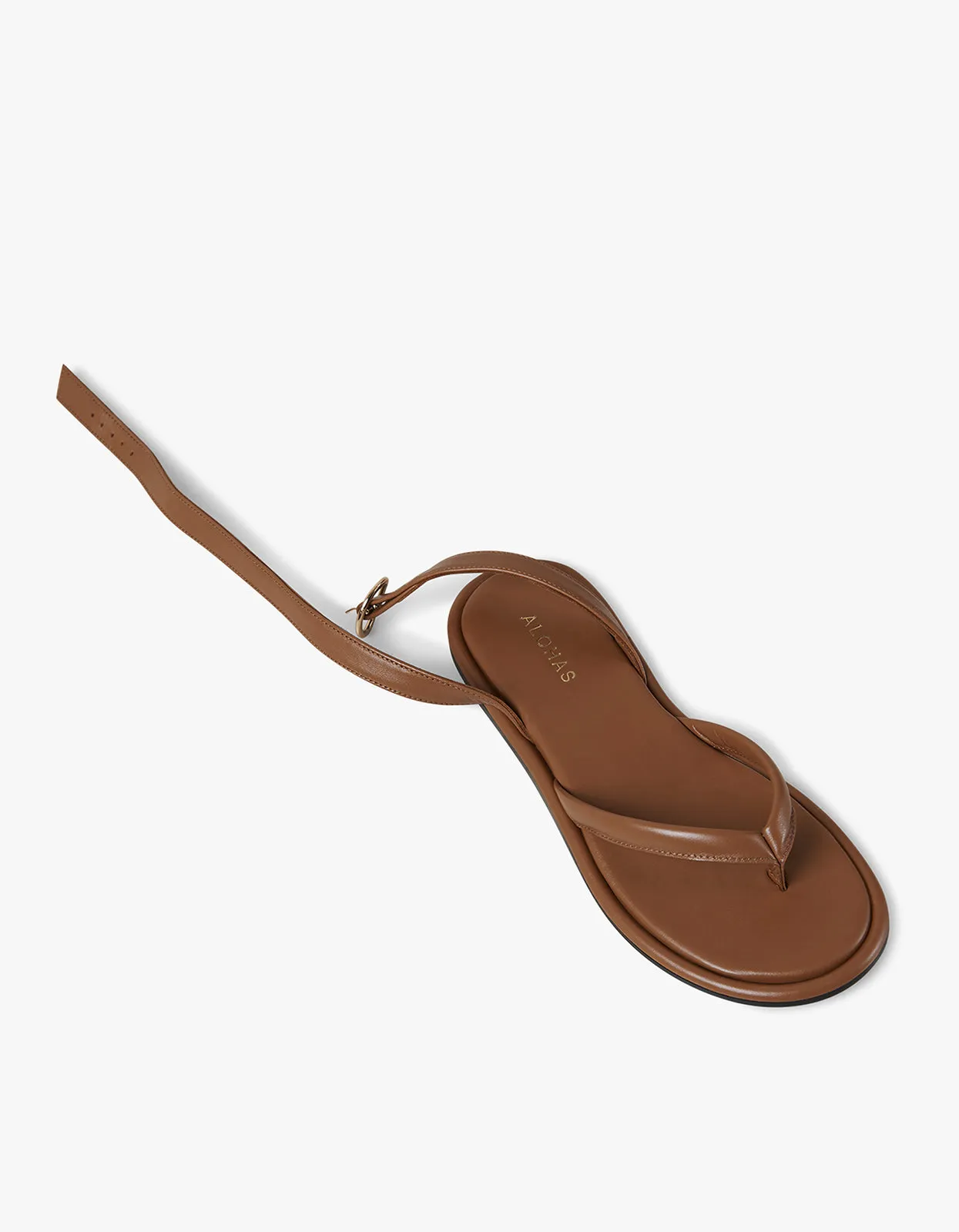 Seneca Sandal - Colorblock Tan