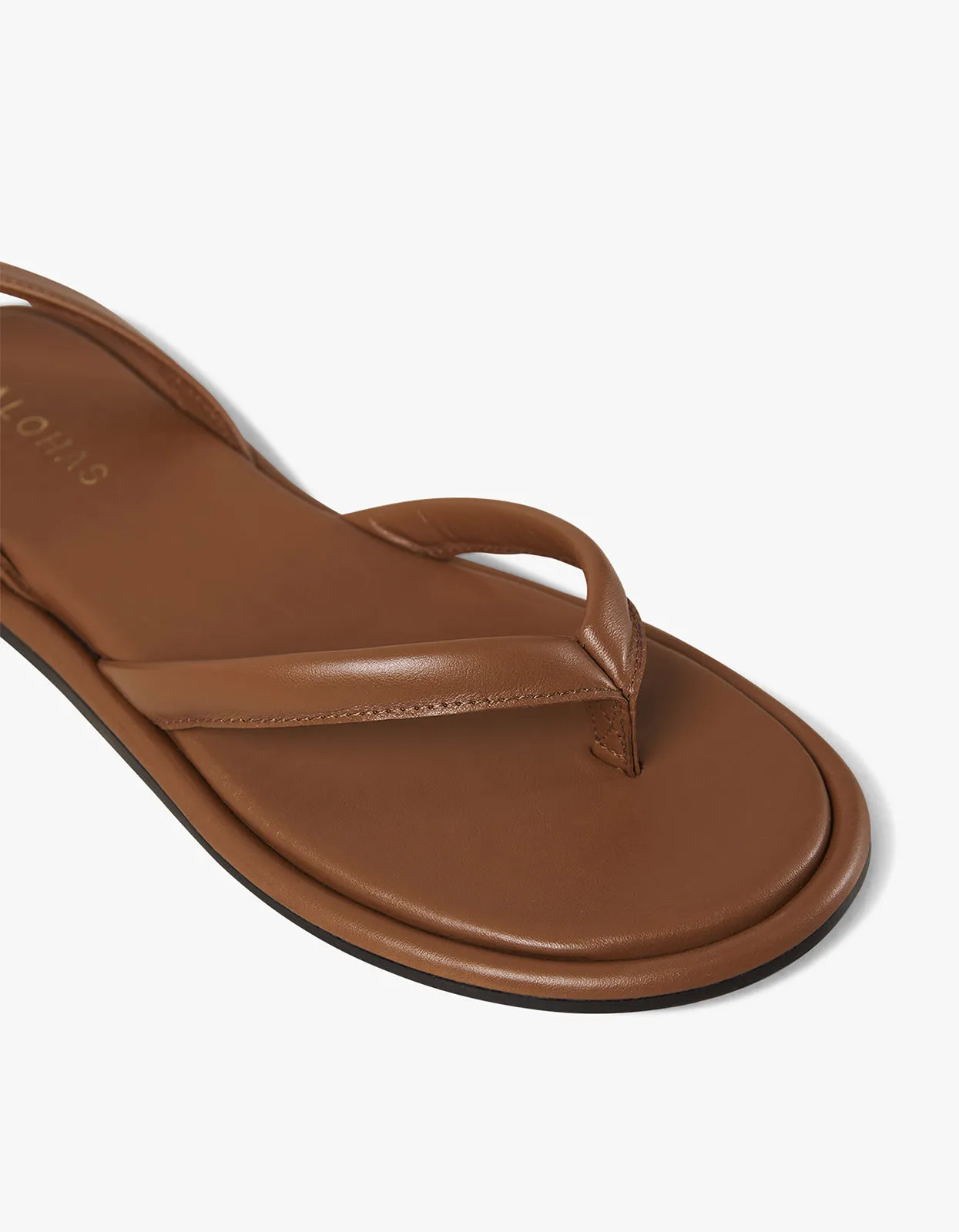 Seneca Sandal - Colorblock Tan