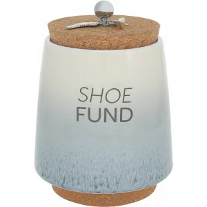 Shoe 6.5" Ceramic Savings Bank