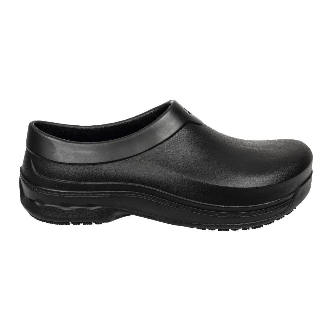 Shoes for Crews Radium Clogs Black Size 37