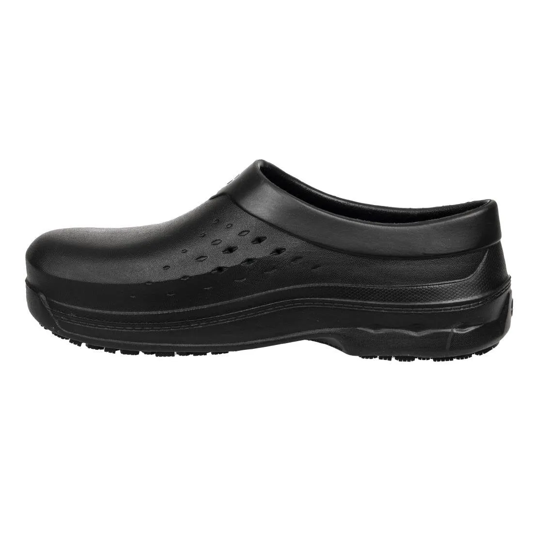 Shoes for Crews Radium Clogs Black Size 37