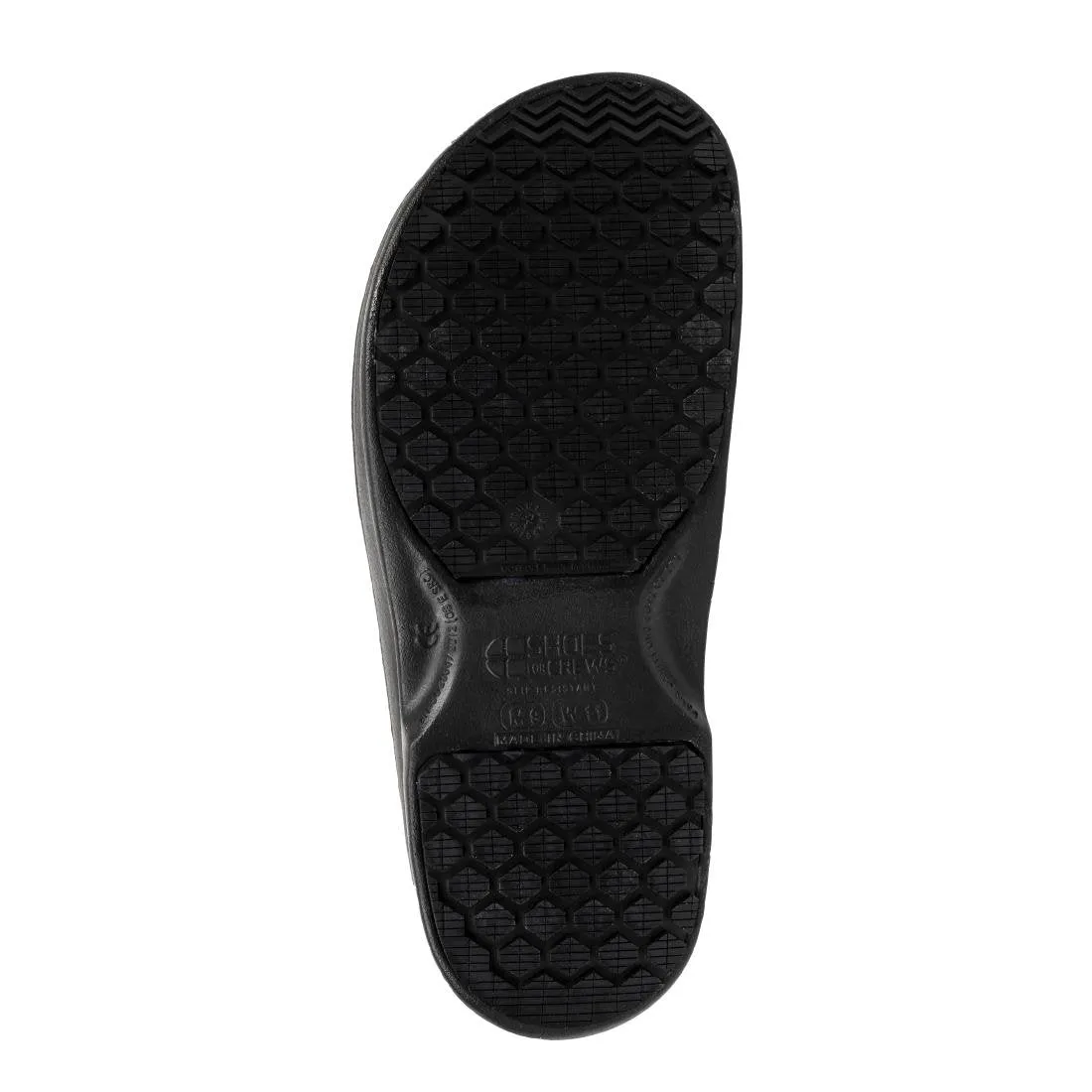 Shoes for Crews Radium Clogs Black Size 40